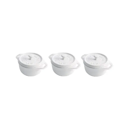 Mini Cocotte Set (3-pc)